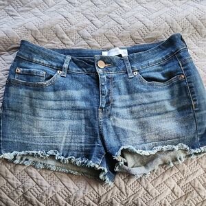 Denim Blue Women's Shorts